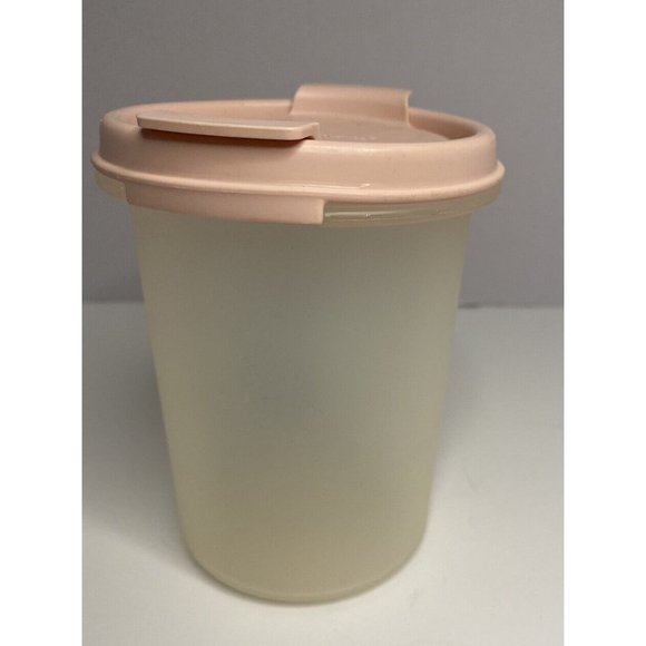 Tupperware No 1606 15 oz Pour N Shake Modular Mate Spices Shaker w/Lid   No 1913 - Picture 4 of 13